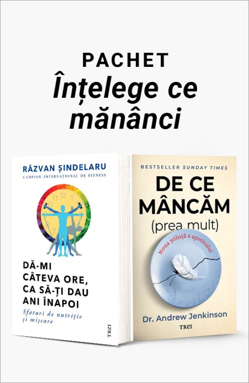 Pachet Înțelege ce mănânci - Dr. Andrew Jenkinson