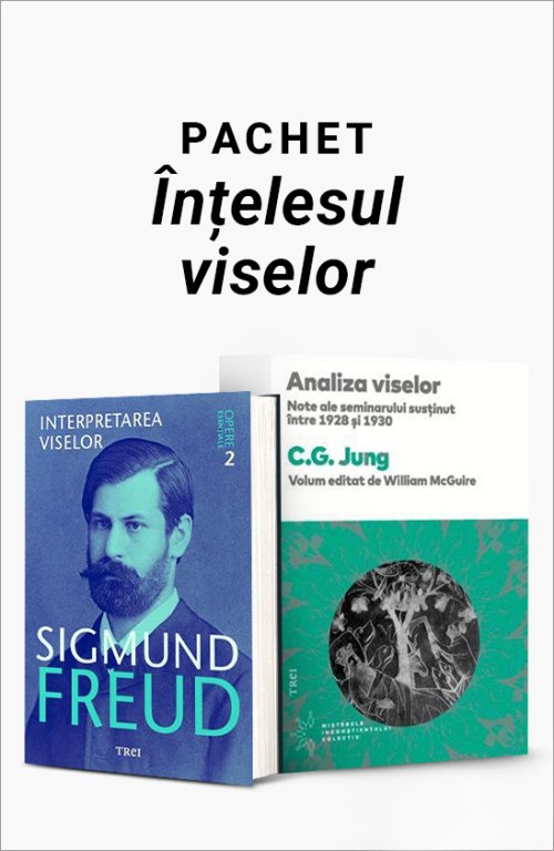 Pachet Înțelesul viselor - C.G. Jung