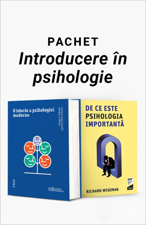 Pachet Introducere în psihologie - Duane P. Schultz, Sydney Ellen Schultz, Richard Wiseman