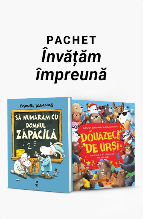 Pachet Învățăm împreună - Kathryn Simmonds