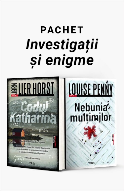 Pachet Investigații și enigme - Louise Penny