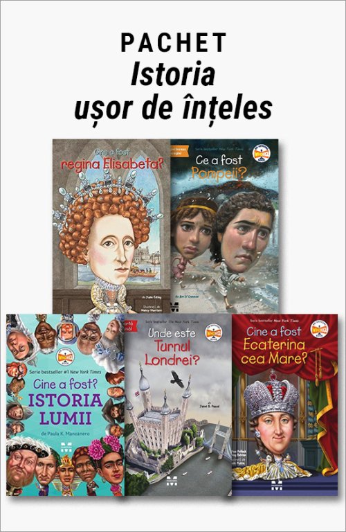 Pachet Istoria ușor de înțeles - June Eding, Jim O’Connor, Paula K. Manzanero, Janet B. Pascal, Pam Pollack, Meg Belviso