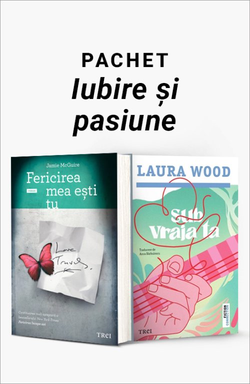 Pachet Iubire și pasiune - Laura Wood