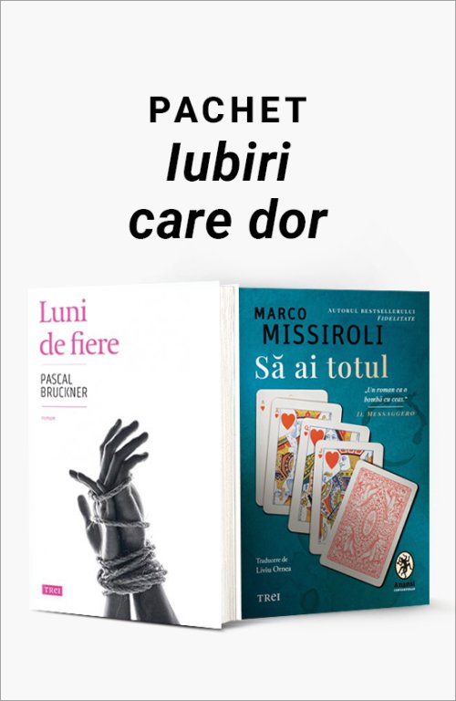 Pachet Iubiri care dor - Marco Missiroli