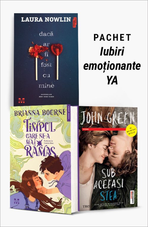 Pachet Iubiri emoționante YA - John Green
