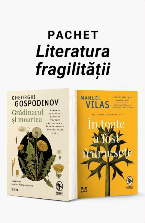 Pachet Literatura fragilității - Manuel Vilas