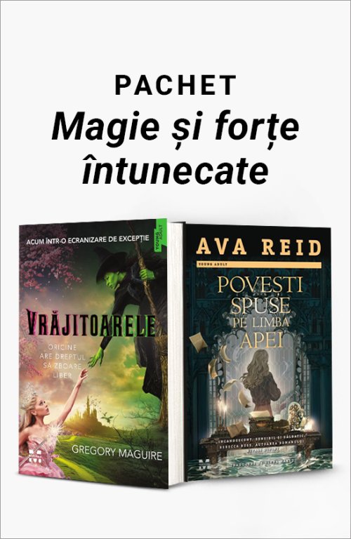 Pachet Magie și forțe întunecate - Ava Reid