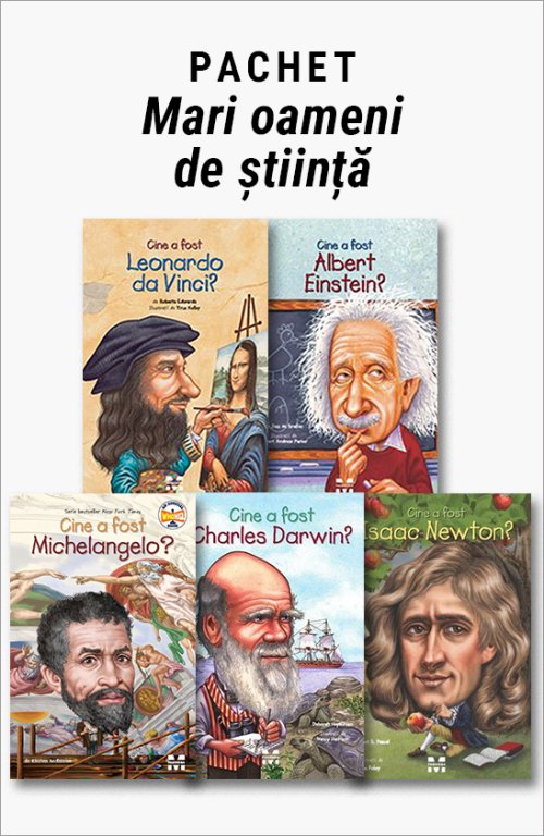 Pachet Mari oameni de știință - Roberta Edwards, True Kelley, Jess M. Brallier, Robert Andrew Parker, Kirsten Anderson, Deborah Hopkinson, Janet B. Pascal, Tim Foley