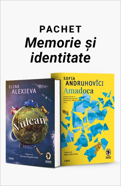 Pachet Memorie și identitate - Elena Alexieva