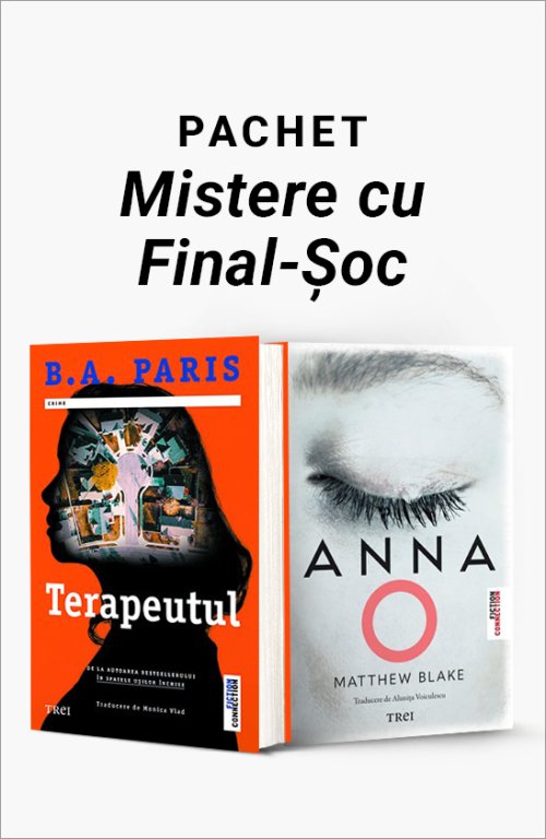 Pachet Mistere cu Final-Șoc - Matthew Blake