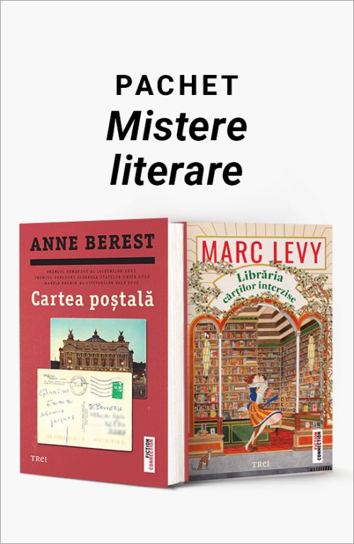 Pachet Mistere literare - Marc Lévy