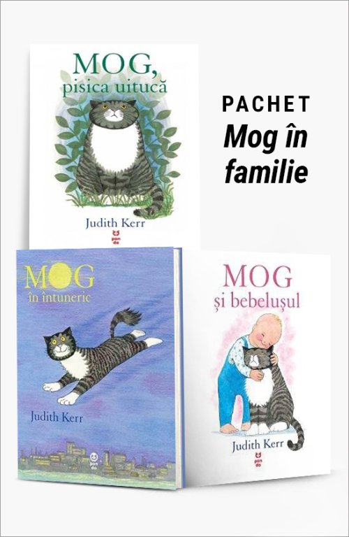 Pachet Mog în familie - Judith Kerr