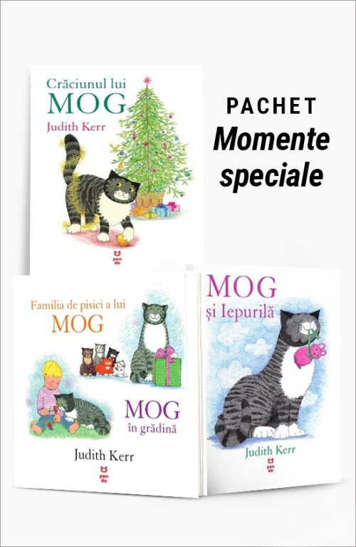Pachet Momente speciale - Judith Kerr