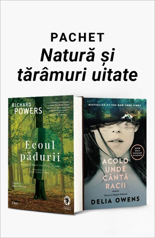 Pachet Natură și tărâmuri uitate - Delia Owens