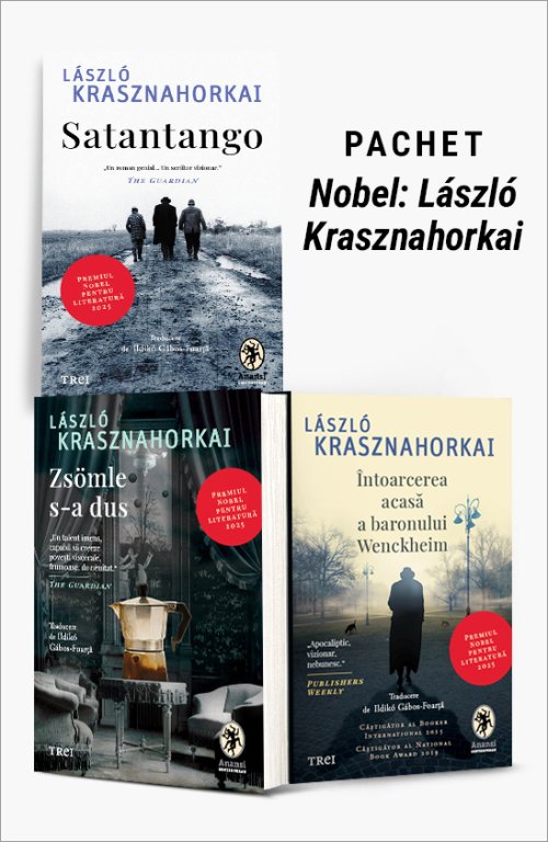 Pachet Nobel: László Krasznahorkai - László Krasznahorkai