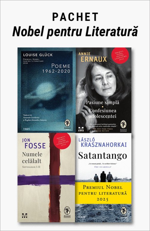 Pachet Nobel pentru Literatură - László Krasznahorkai