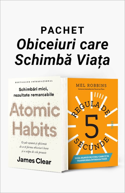 Pachet Obiceiuri care îți schimbă viața - James Clear