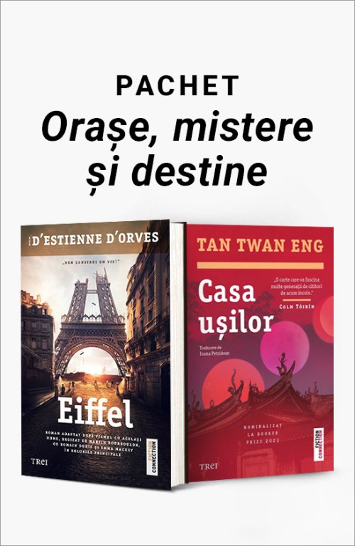 Pachet Orașe, mistere și destine - Tan Twan Eng