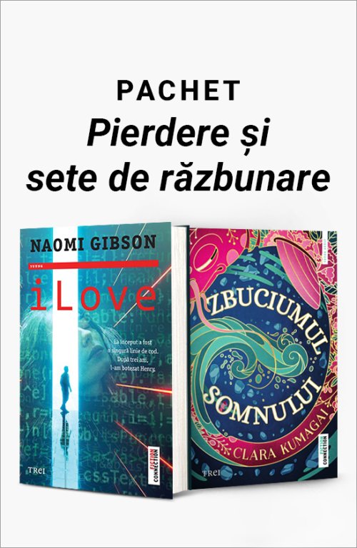 Pachet Pierdere și sete de răzbunare - Naomi Gibson, Clara Kumagai