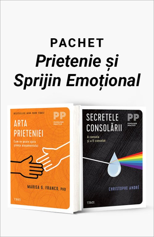 Pachet Prietenie și Sprijin Emoțional - Christophe Andre