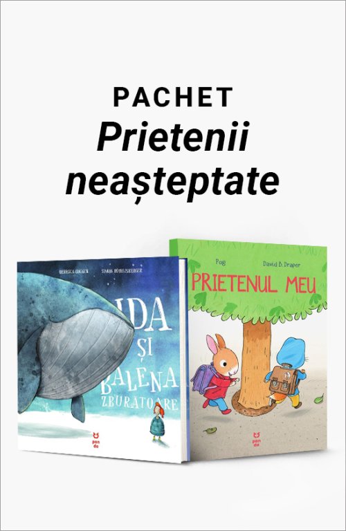 Pachet Prietenii neașteptate - Rebecca Gugger