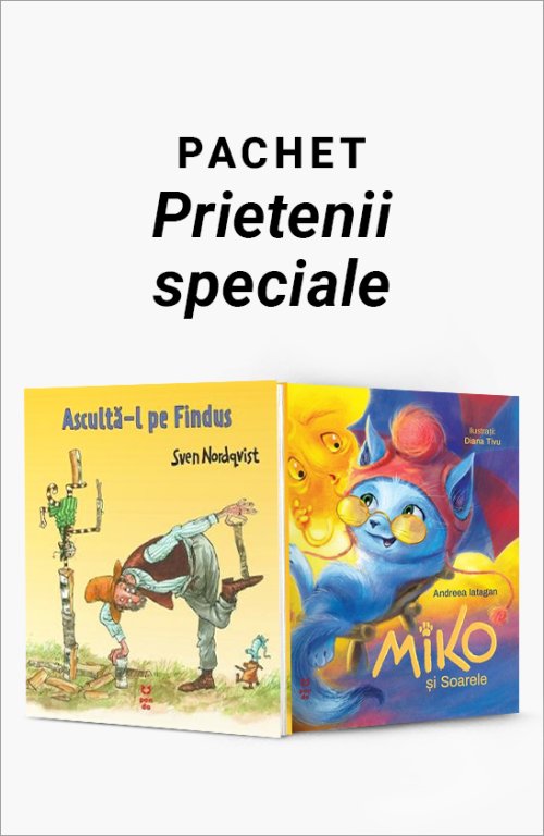 Pachet Prietenii speciale - Sven Nordqvist