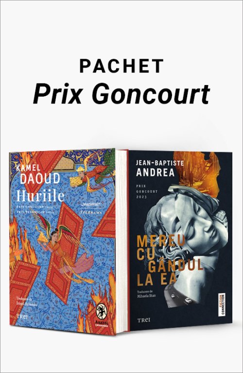 Pachet Prix Goncourt - Kamel Daoud, Jean‑Baptiste Andrea