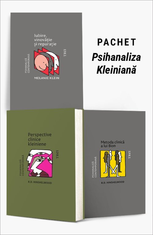 Pachet Psihanaliza Kleiniană - R.D. Hinshelwood