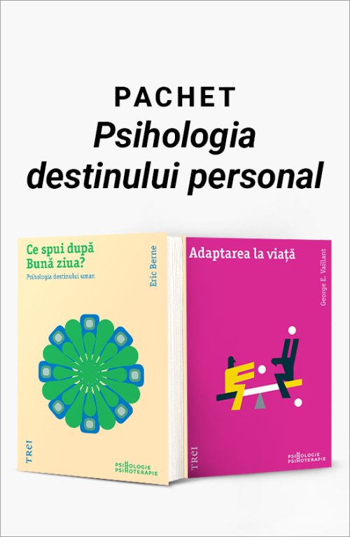 Pachet Psihologia destinului personal - George E. Vaillant