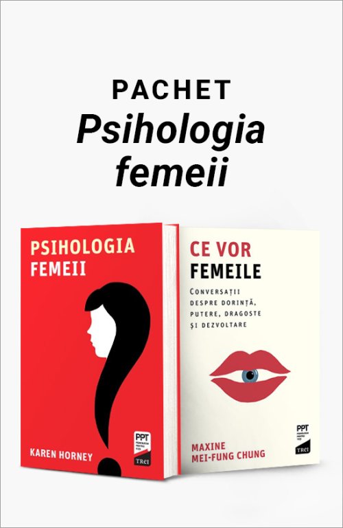 Pachet Psihologia femeii - Karen Horney