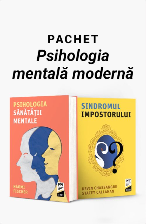 Pachet Psihologia mentală modernă  - Naomi Fischer