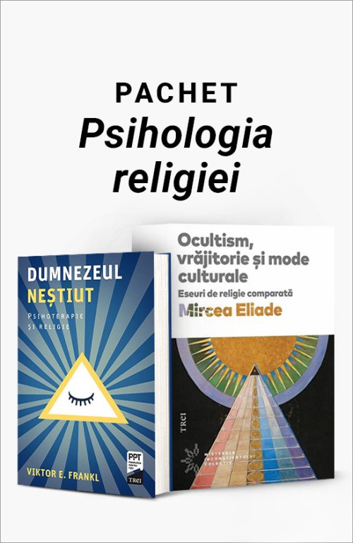 Pachet Psihologia religiei - Viktor E. Frankl