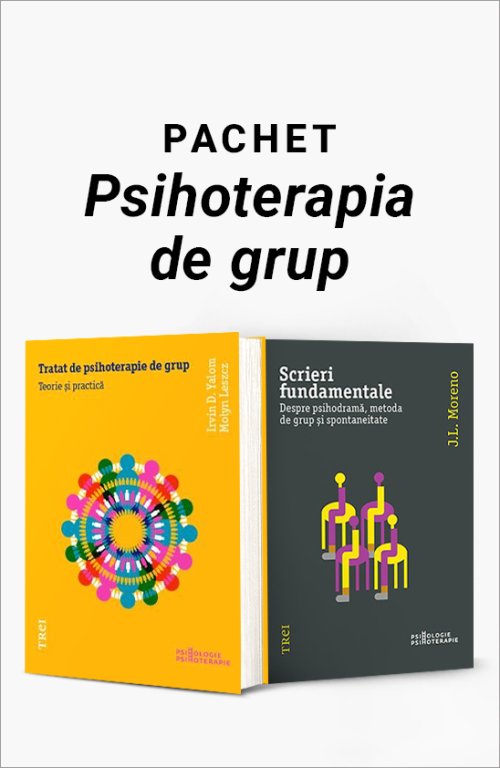 Pachet Psihoterapia de grup - Irvin D. Yalom, Molyn Leszcz