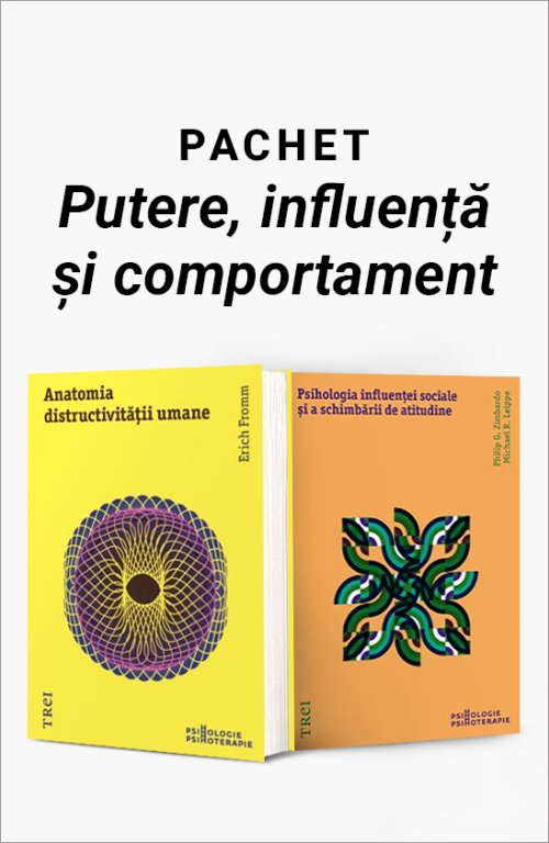 Pachet Putere, influență și comportament - Erich Fromm