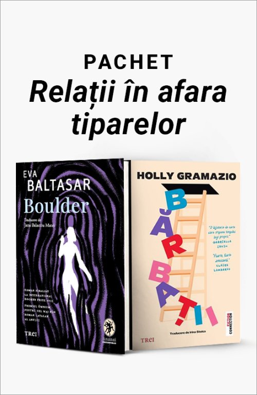 Pachet Relații în afara tiparelor - Holly Gramazio