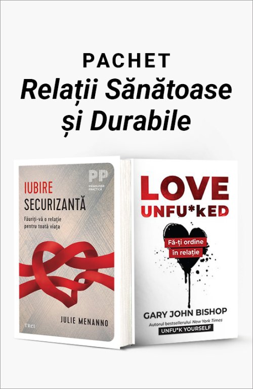Pachet Relații Sănătoase și Durabile - Julie Menanno