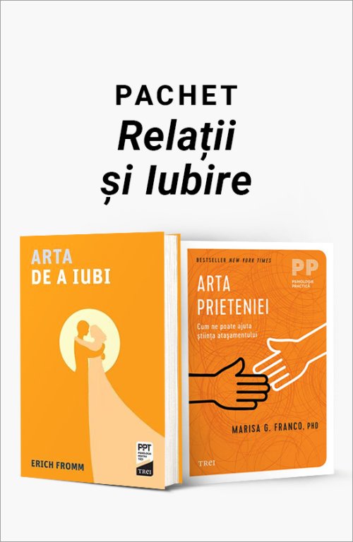 Pachet Relații și Iubire - Erich Fromm