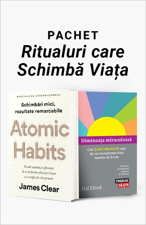 Pachet Ritualuri care îți schimbă viața - James Clear