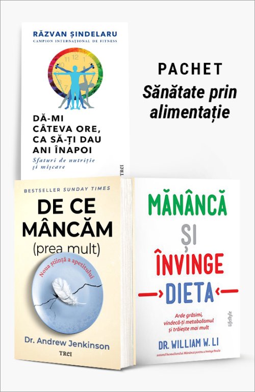 Pachet Sănătate prin alimentație - Dr. Andrew Jenkinson