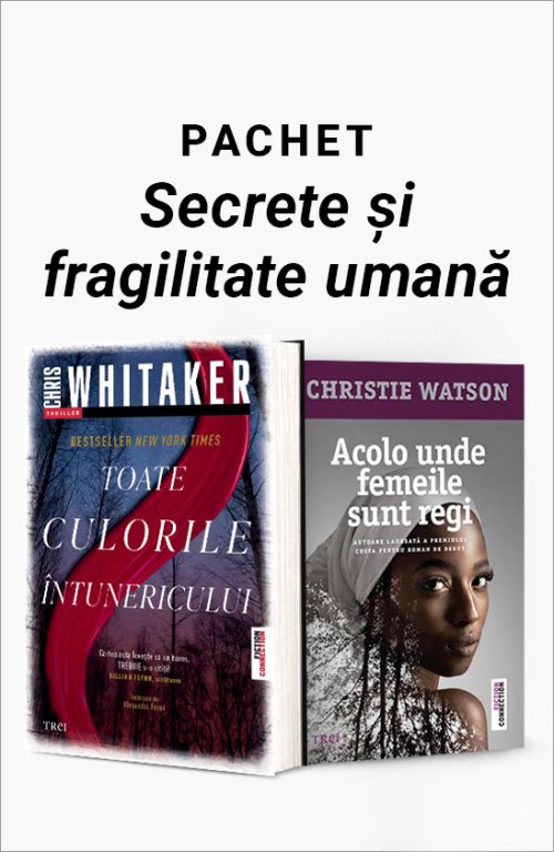 Pachet Secrete și fragilitate umană - Chris Whitaker