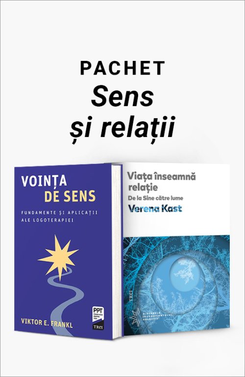Pachet Sens și relații - Verena Kast
