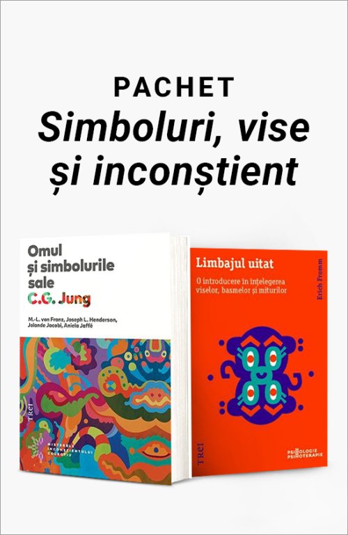 Pachet Simboluri, vise și inconștient - Erich Fromm