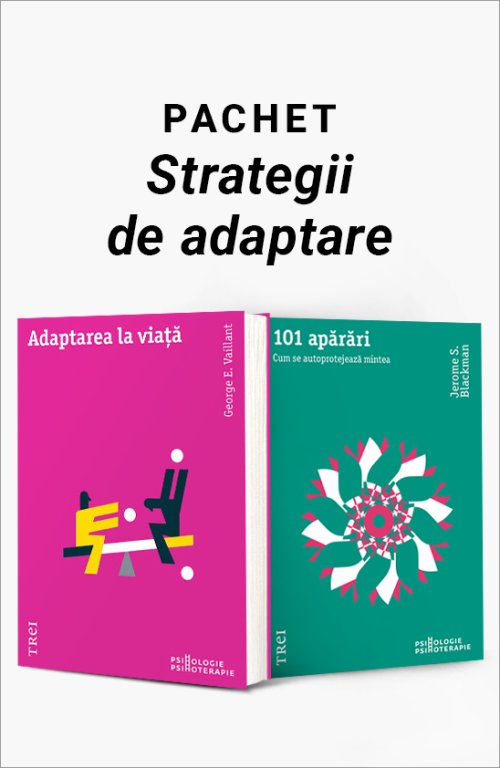 Pachet - Strategii de adaptare - George E. Vaillant
