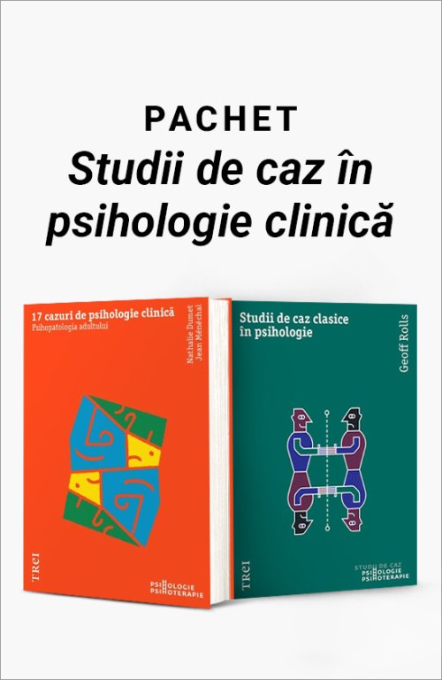 Pachet Studii de caz în psihologie clinică - Nathalie Dumet, Jean Ménéchal