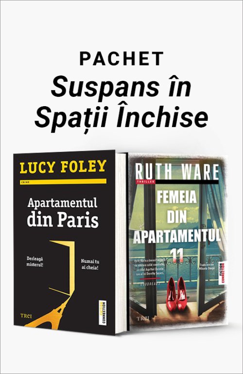Pachet Suspans în Spații Închise - Ruth Ware