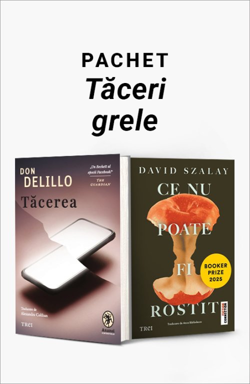 Pachet Tăceri grele - David Szalay