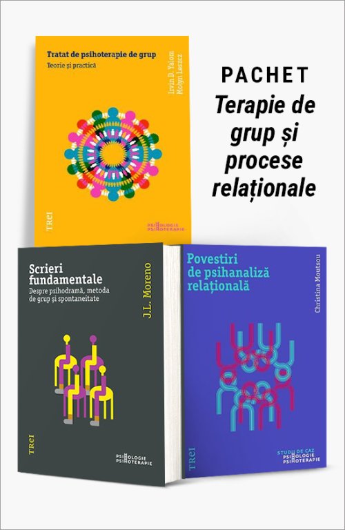 Pachet Terapie de grup și procese relaționale - Irvin D. Yalom, Molyn Leszcz