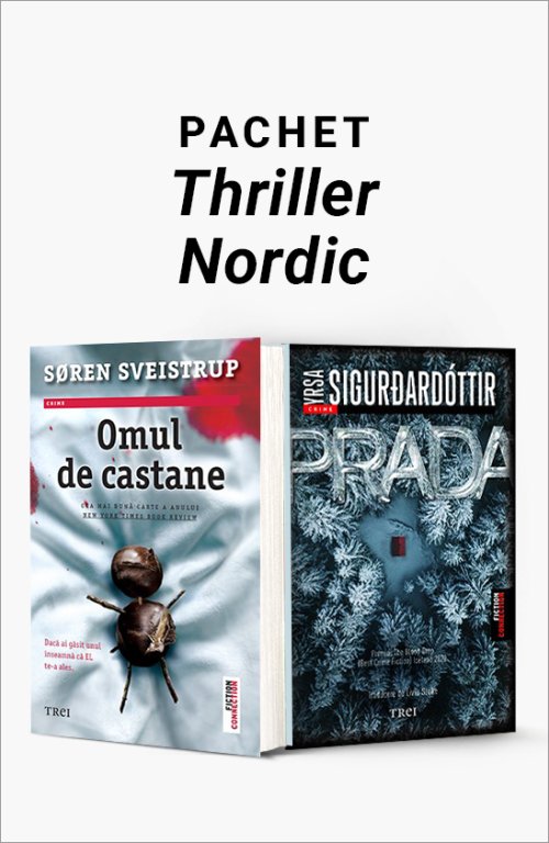 Pachet Thriller Nordic - Søren Sveistrup