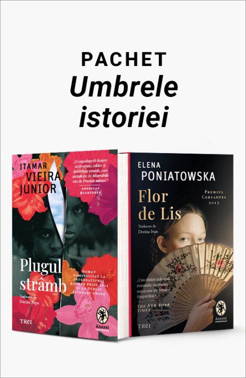Pachet Umbrele istoriei - Elena Poniatowska