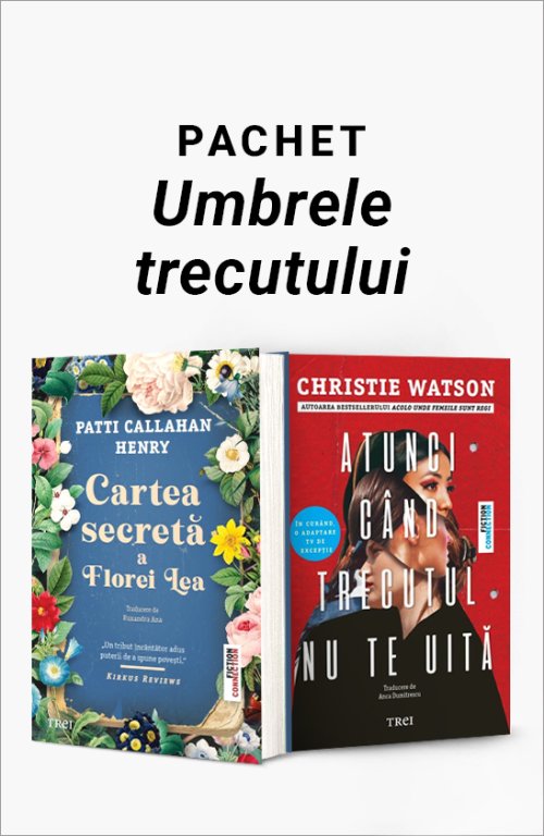 Pachet Umbrele trecutului - Christie Watson